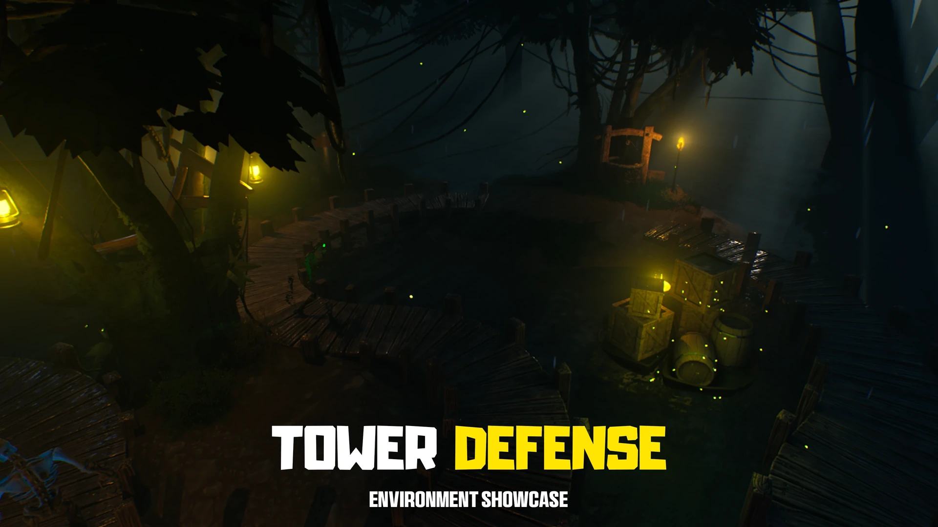 Mark Mathis Portfolio - Tower Defense - Environment Art & Level Design