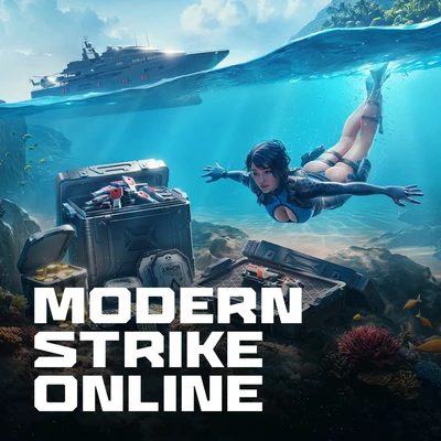 Modern Strike Online - Season 47 - Lottery Screen