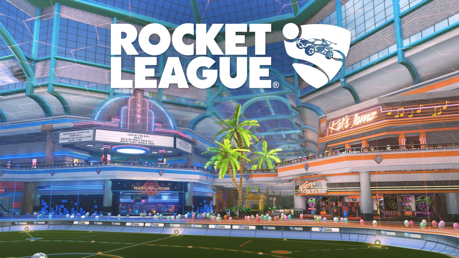 Rocket League - Boostfield Mall