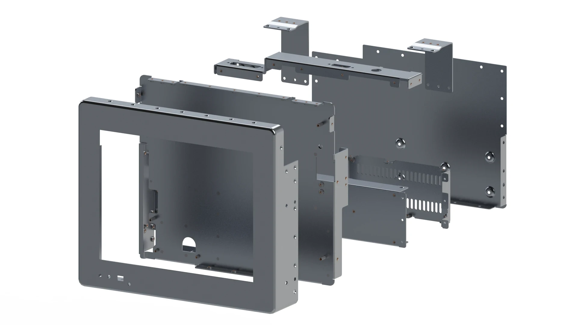 ArtStation - 10.4 INCH, AIRCRAFT LCD MONITOR ENCLOSURE