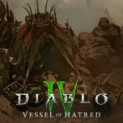 Diablo IV: Vessel of Hatred - Field of Giants Tent Kit