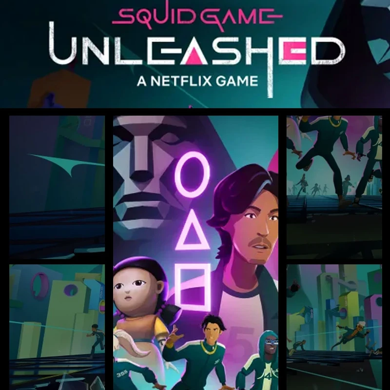 Squid Games Netflix