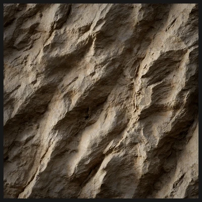Sandstone Cliff Material
