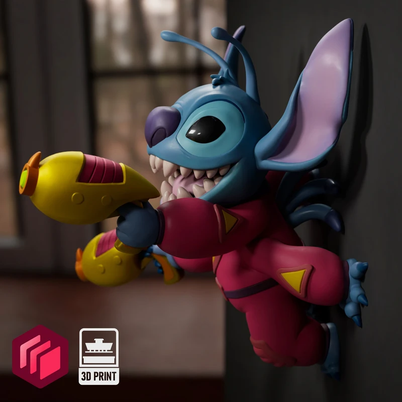 Stitch Fan Art