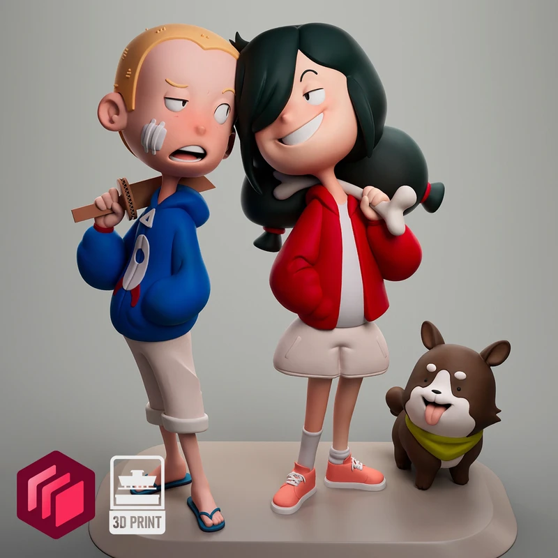 Project Infrared Characters