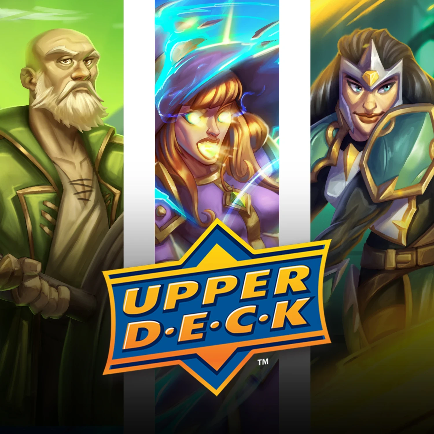 The Upper Deck | Dungeon Draft: Pirates & Paladins Card Illustrations