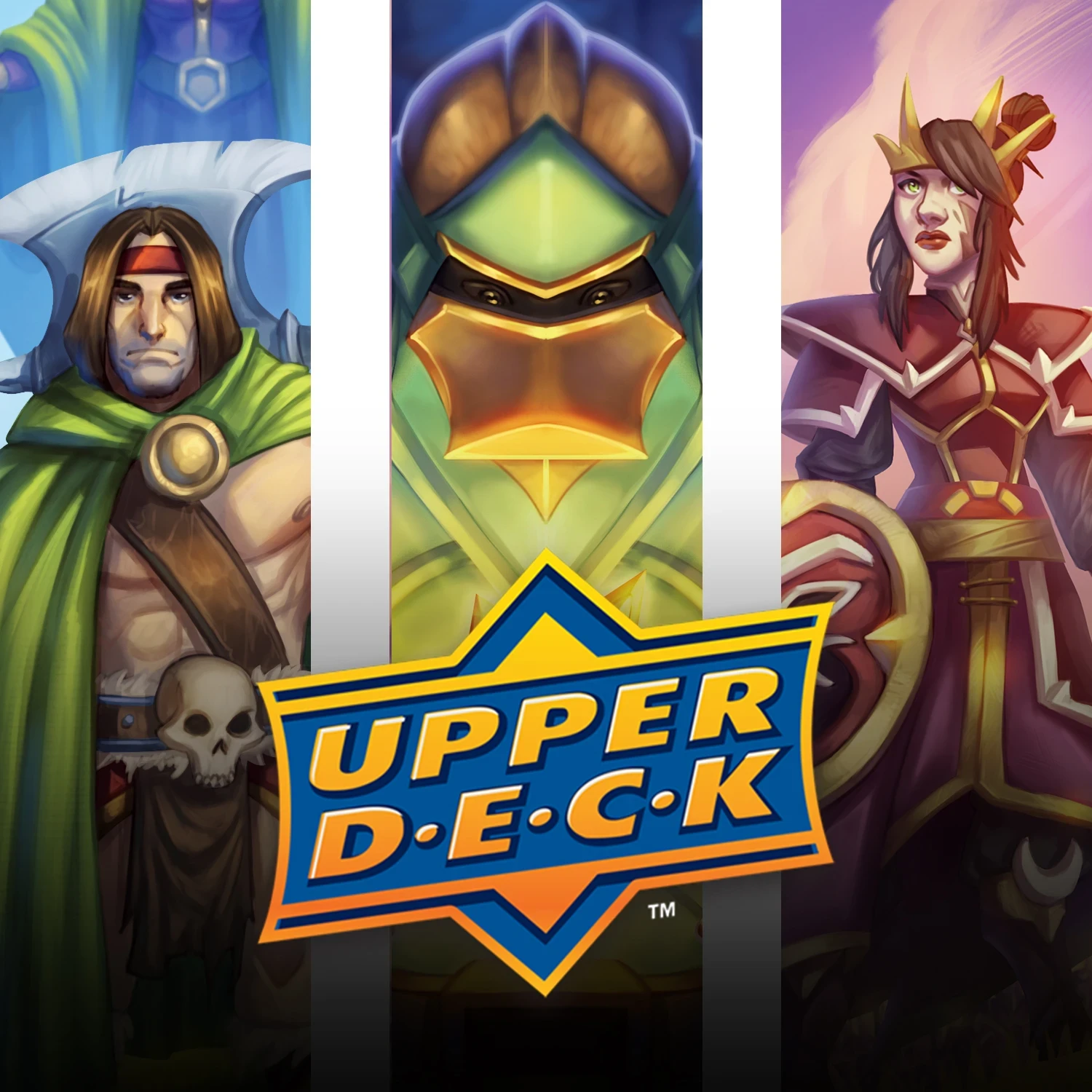 The Upper Deck | Dungeon Draft: Pirates & Paladins Card Illustrations
