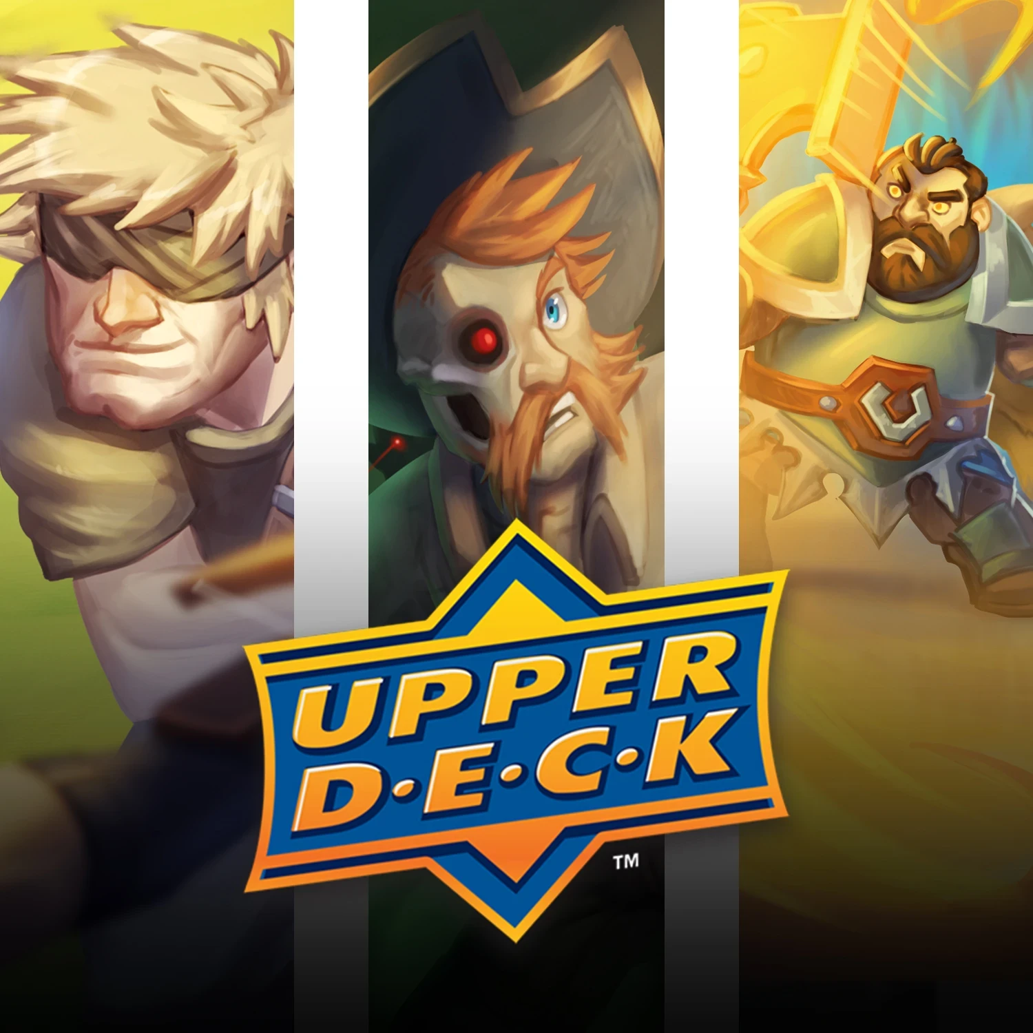 The Upper Deck | Dungeon Draft: Pirates & Paladins Card Illustrations