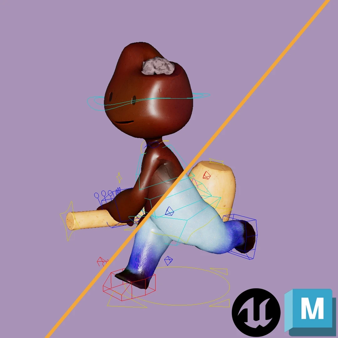 Character Rigs - Bisque Bash