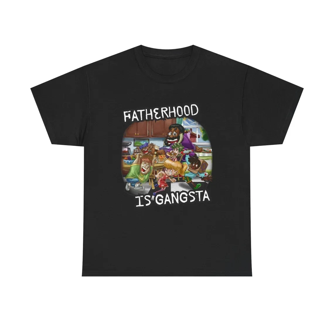 Commission: Fatherhood is Gangsta