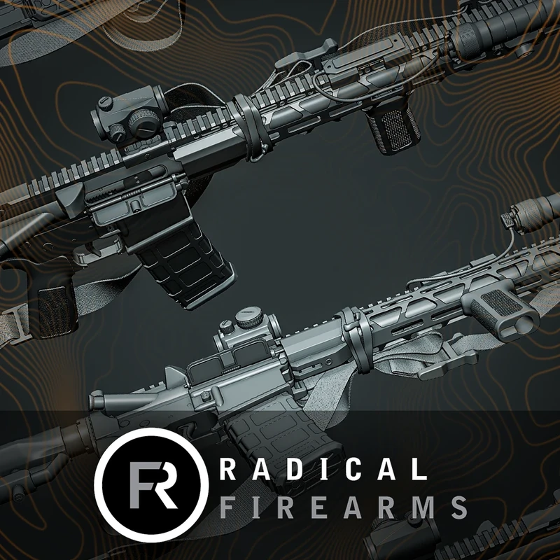 Radical Firearms Ar15 hipoly 