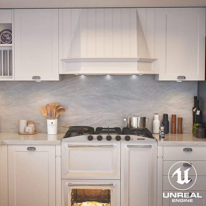 Farmhouse Renovations Archviz