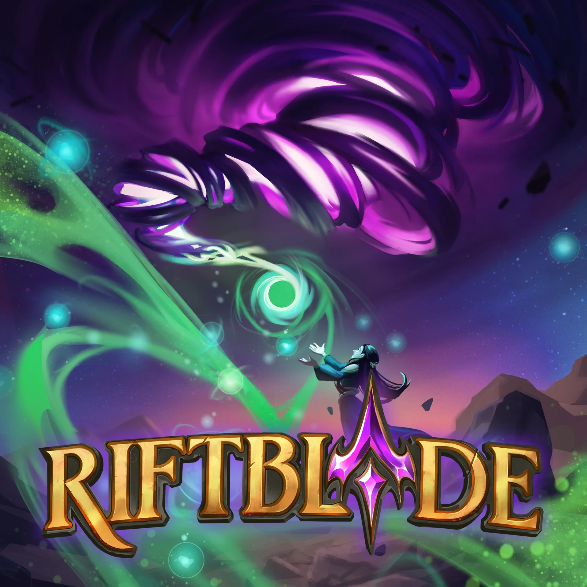 ArtStation - Riftblade - Mana Infusion