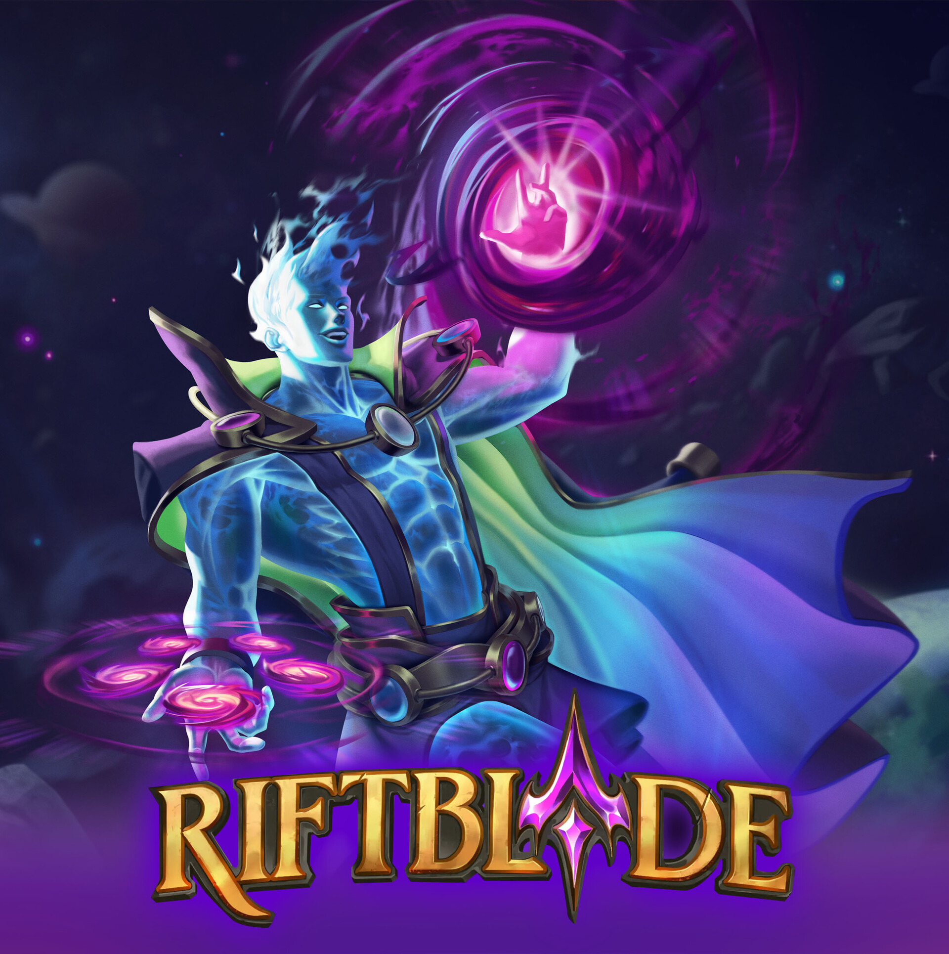 ArtStation - Riftblade - Fate's twist illustration