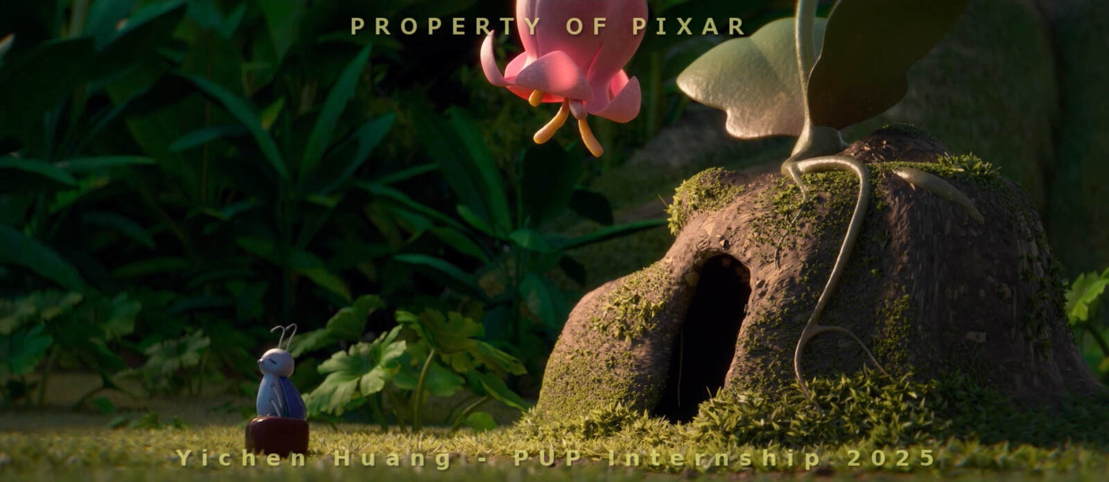 Animated Short - Moving On