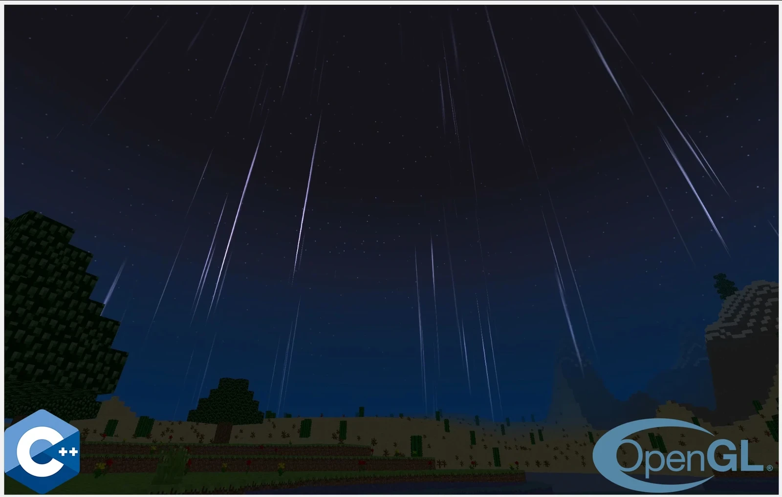 Mini-Minecraft (C++ | OpenGL)