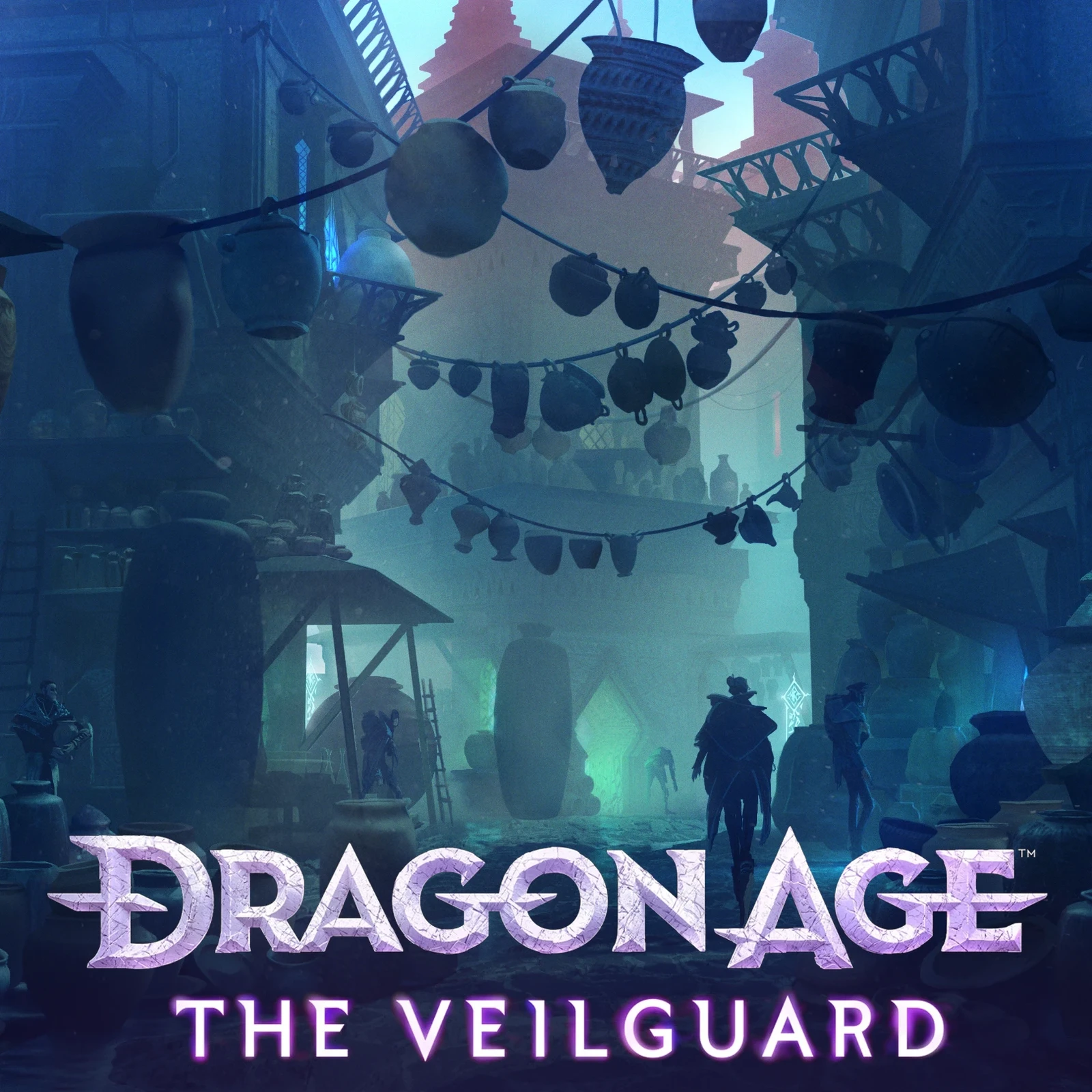 Dragon Age: The Veilguard - Environment Concept art.