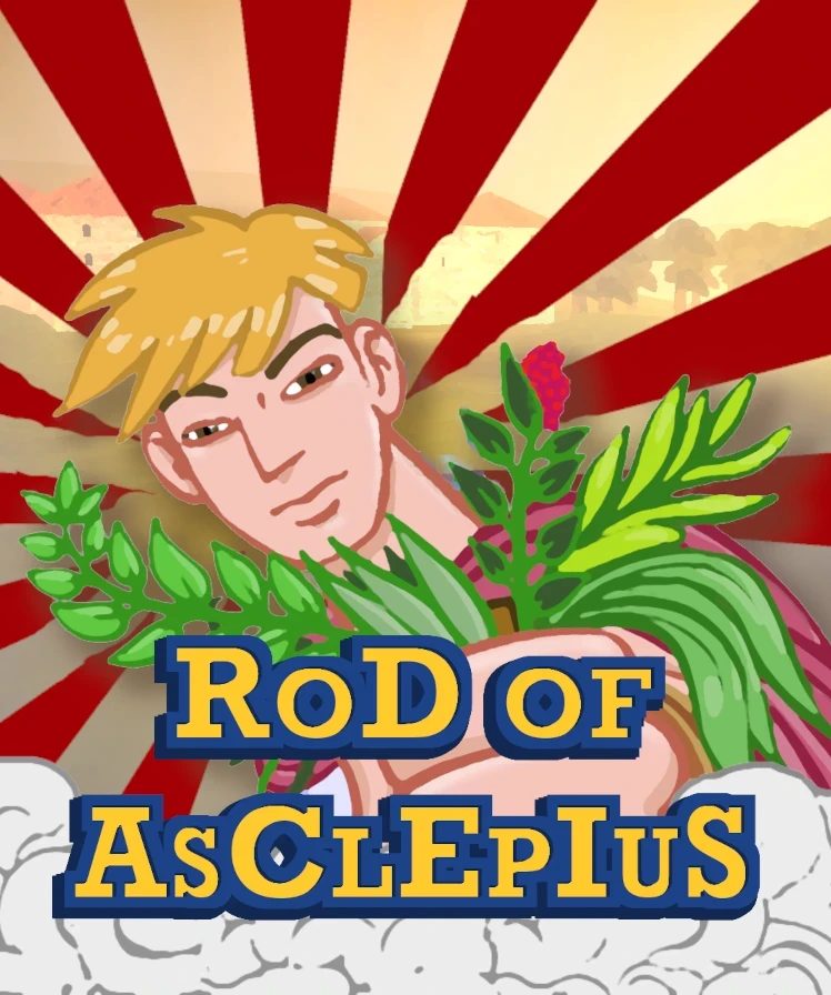 Rod of Asclepius - Cover Art