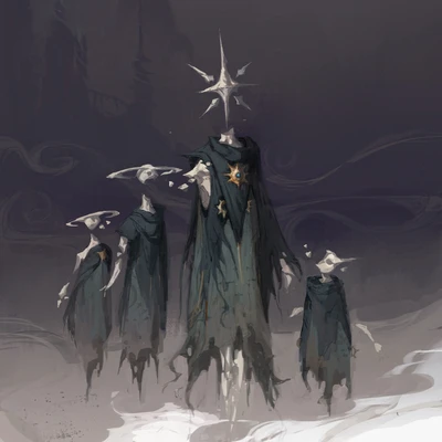 Supernova, Game concept art