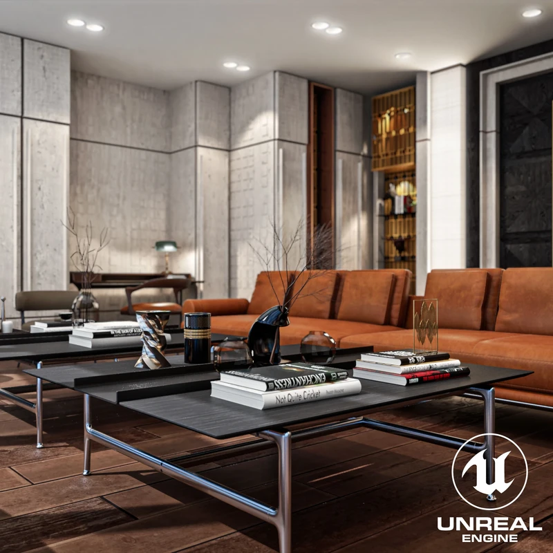 Luxury Office Archviz