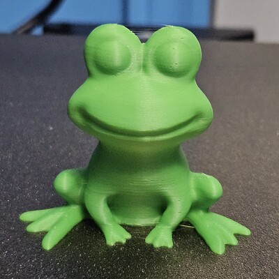 3D Printed Frog