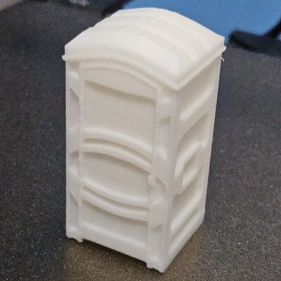 Portable Toilet 3D Print