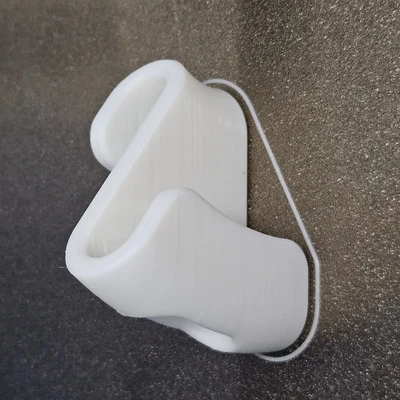 3D Printed Vertical Clothes Hanger