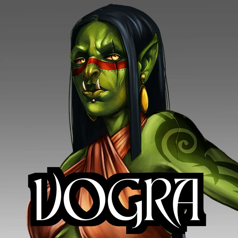 Vogra the Orc