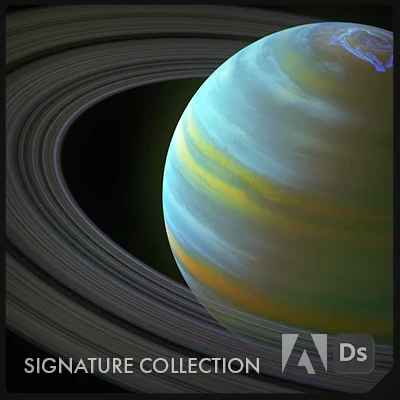 Adobe Substance Signature Collection - Gas Planets