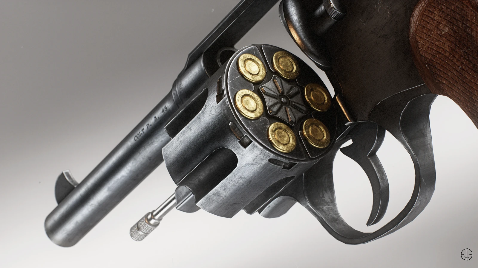 Colt M1917 Revolver