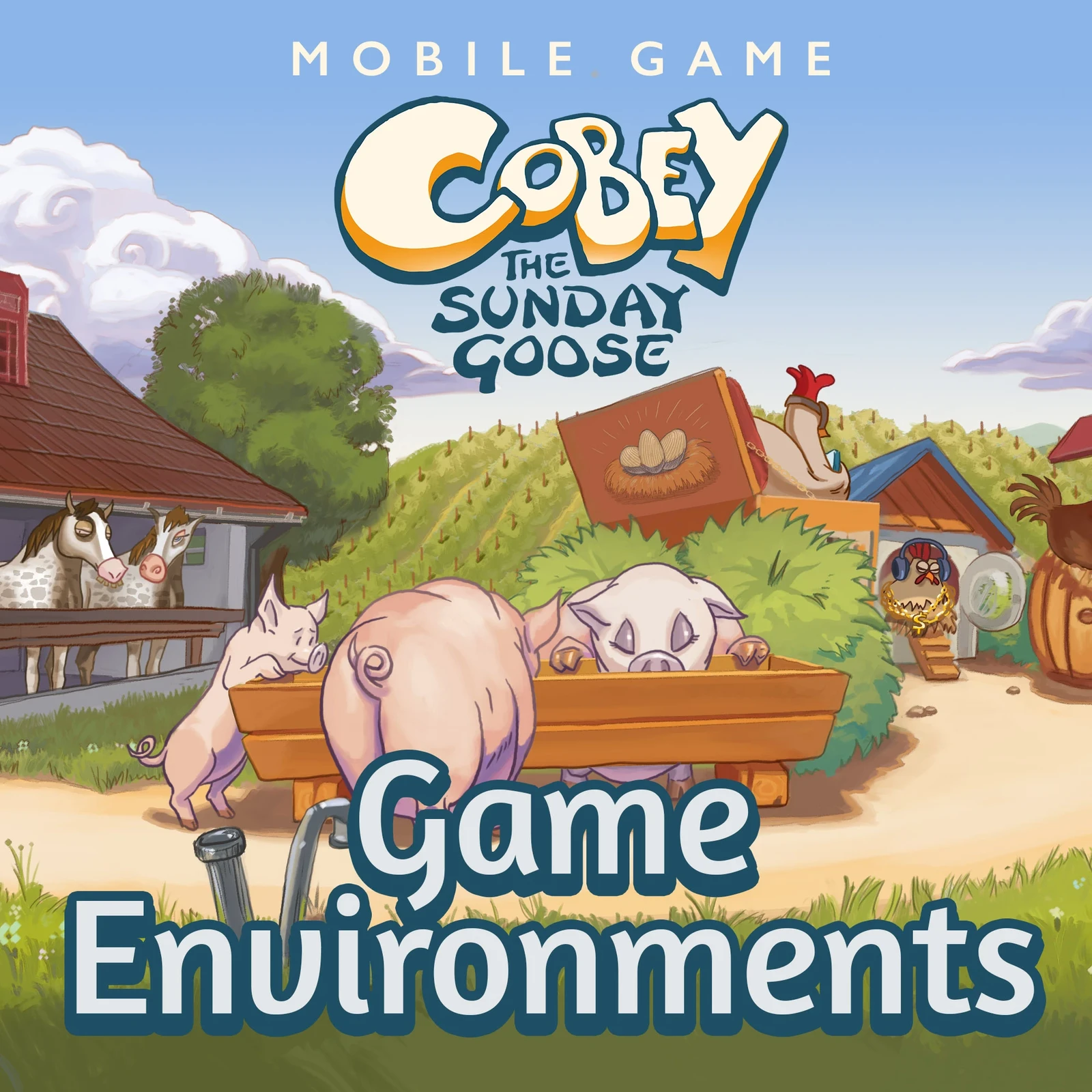 Game Environments - Cobey and the Sunday Goose