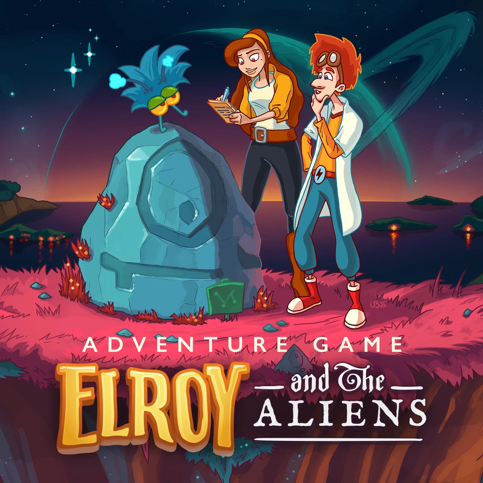 ELROY AND THE ALIENS