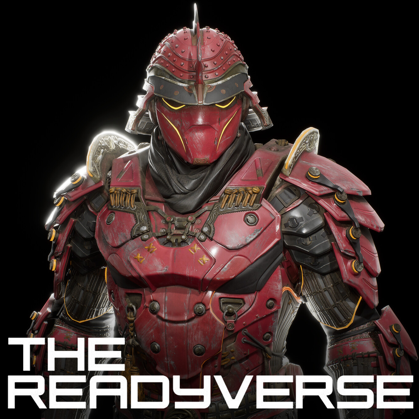 ArtStation - Readyverse - Daito (Ready Player One)