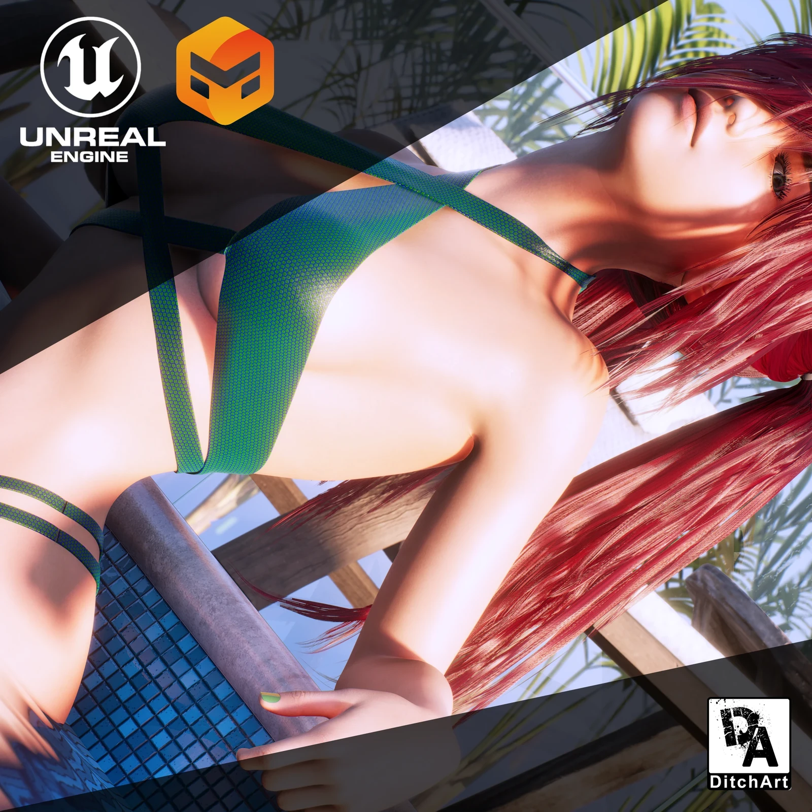 Poolside Bikini Swimware