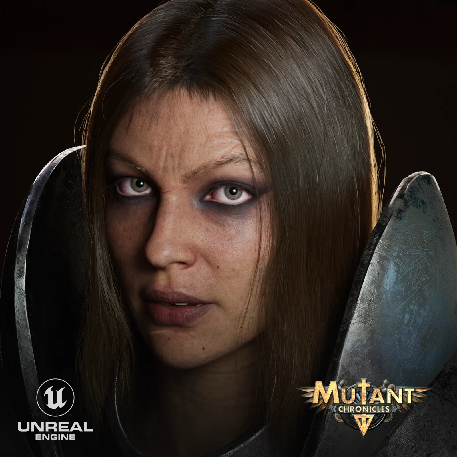 Valkyrie Mutant Chronicles Fan Art