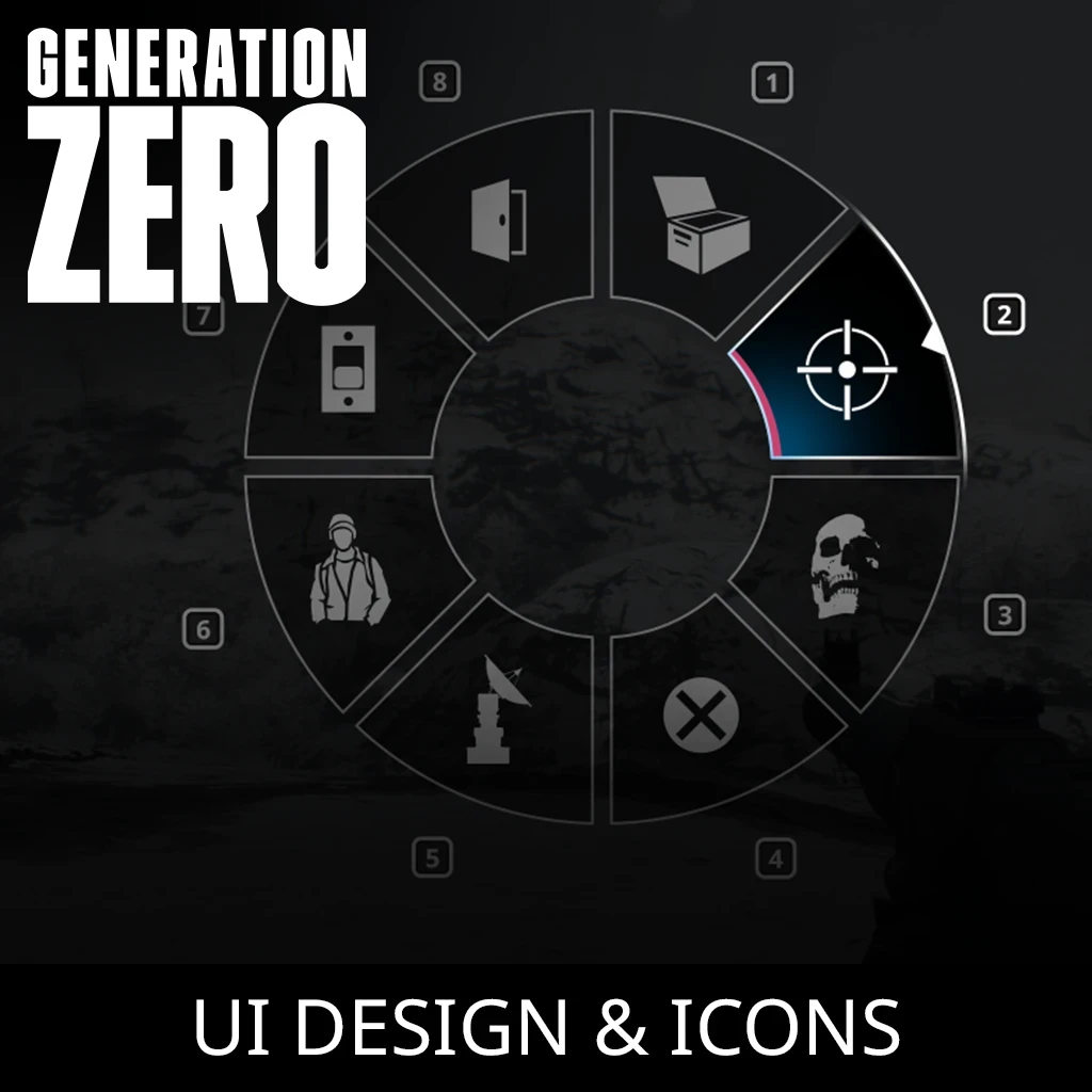 ArtStation - Generation Zero - Various Works