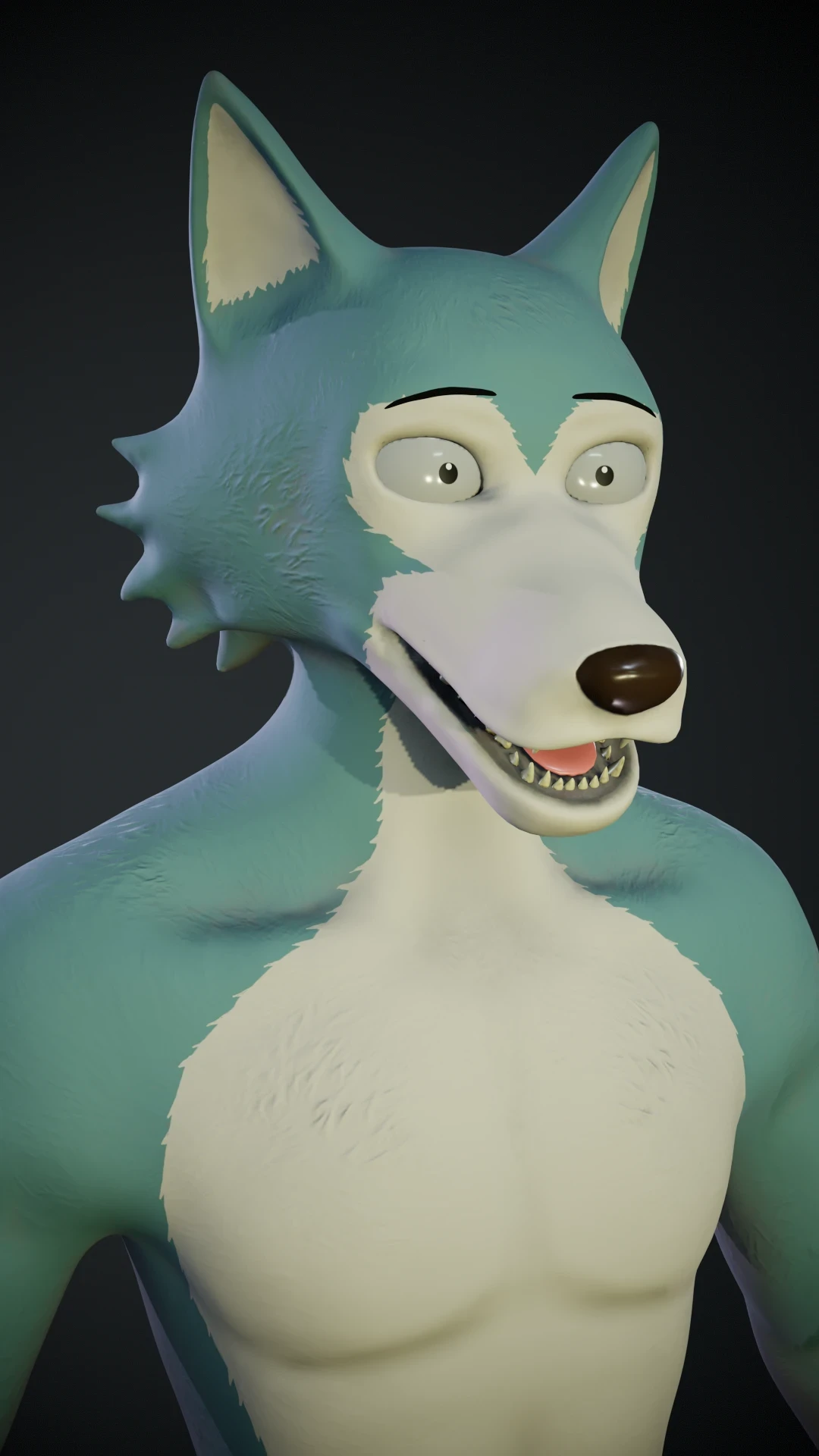 ArtStation - Legoshi (Beastars) 3D model