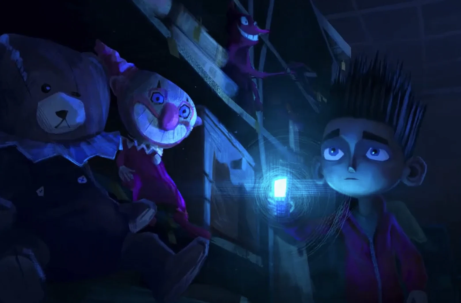 PARANORMAN - THE THRIFTING