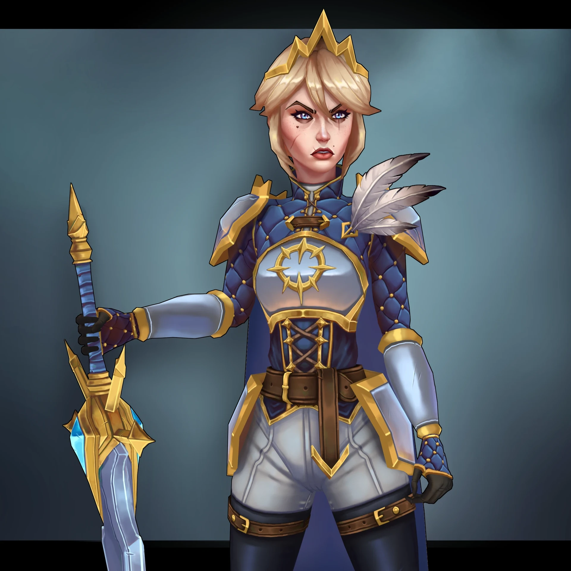 ArtStation - Personal Project - Knight