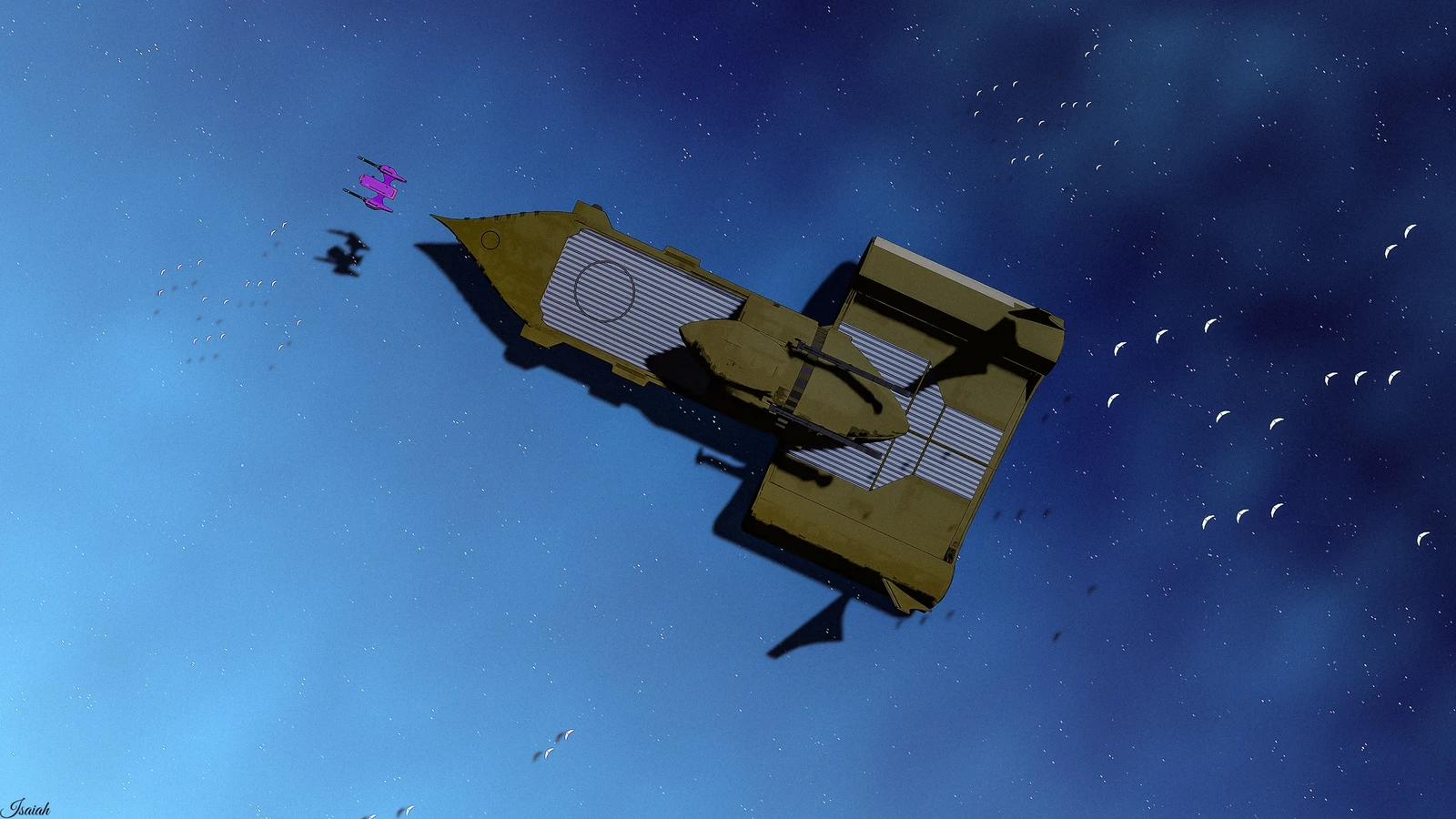 Bebop on Ganymede