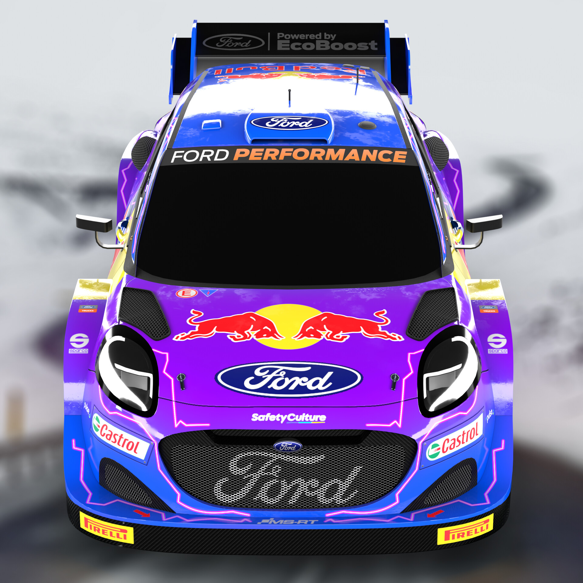ArtStation - WRC Rally Car | Ford Puma M-Sport