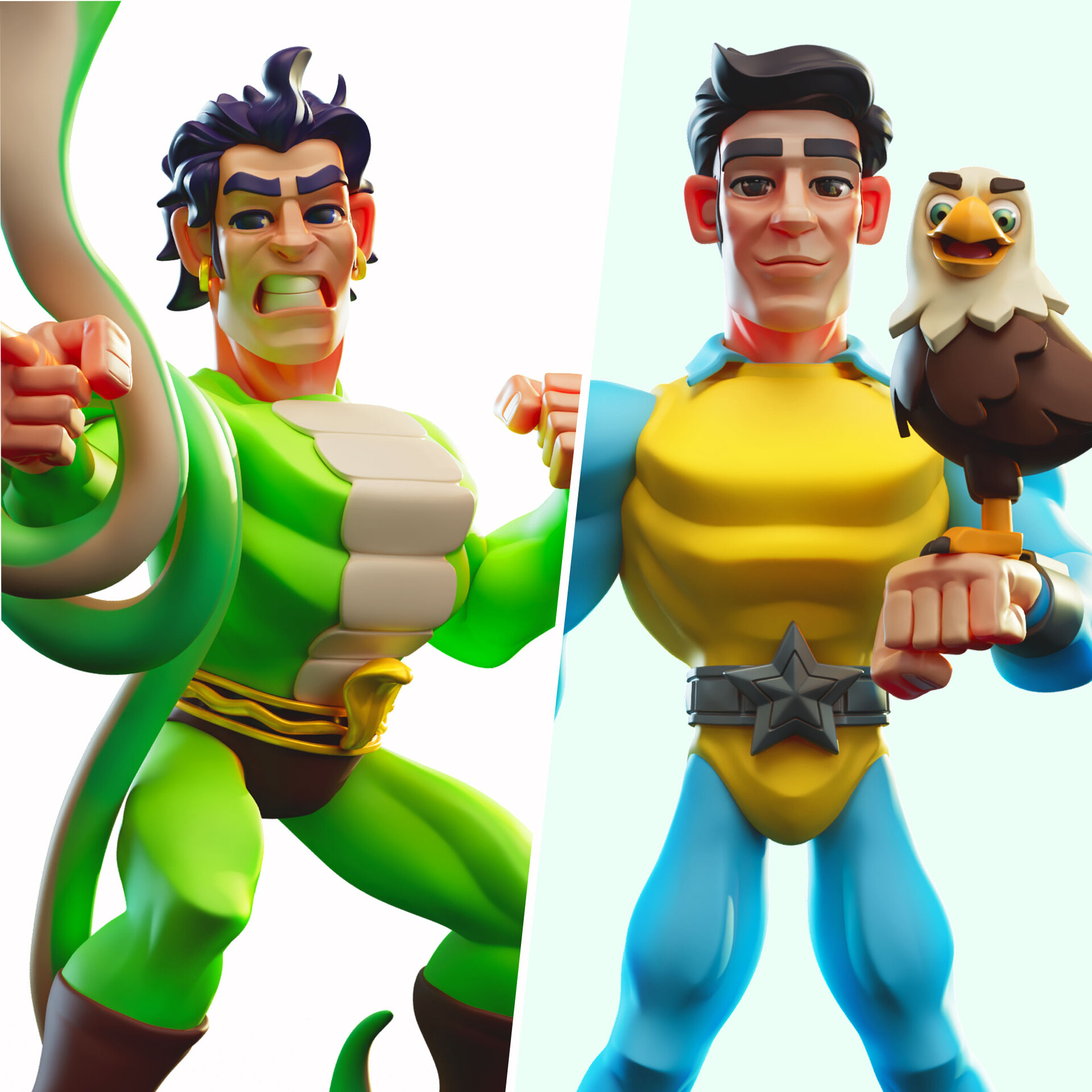 ArtStation - Raj Comic!! Character Development