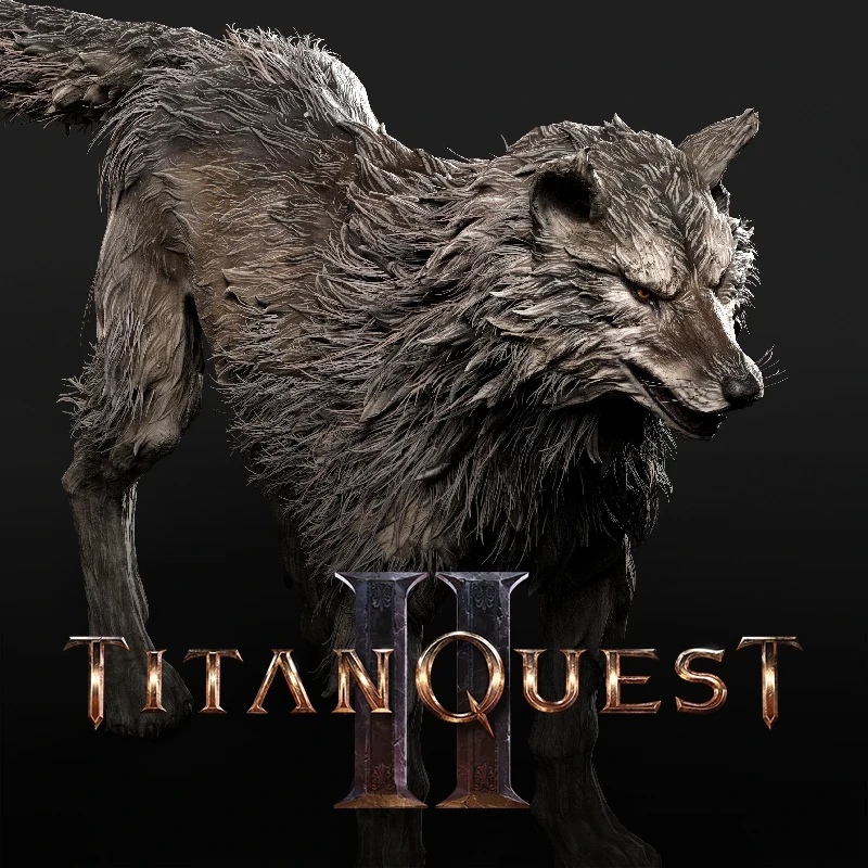 Titan Quest 2: Animal Wolf