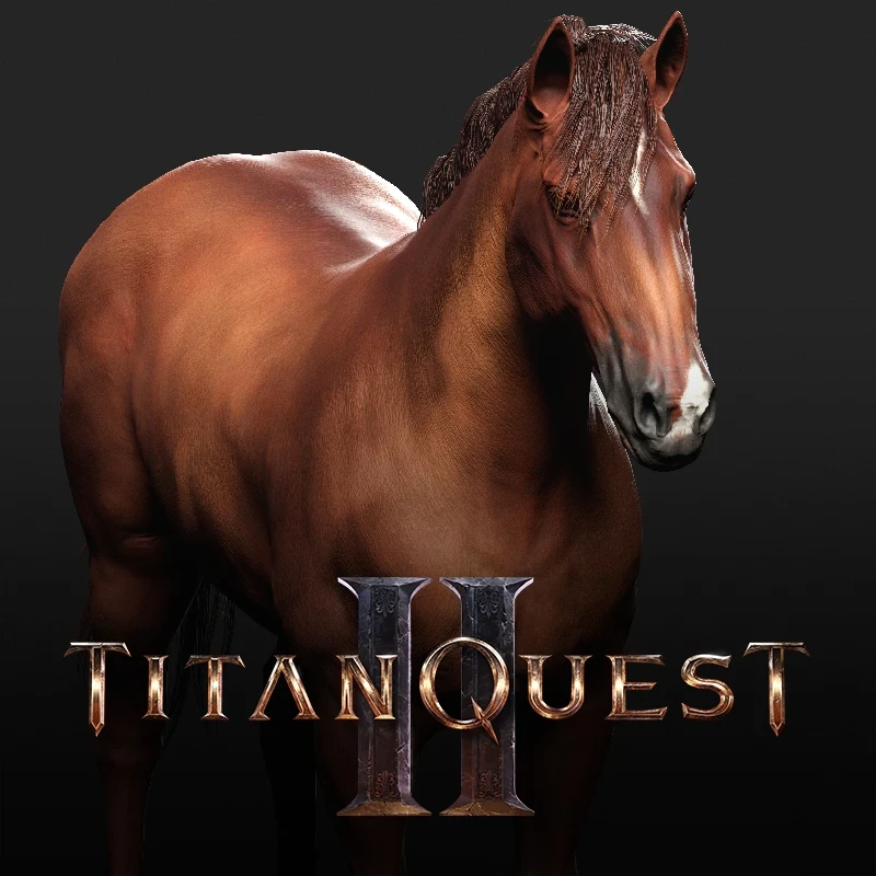 Titan Quest 2: Animal Horse