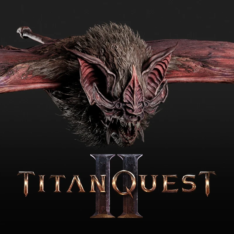 Titan Quest 2: Bat creature