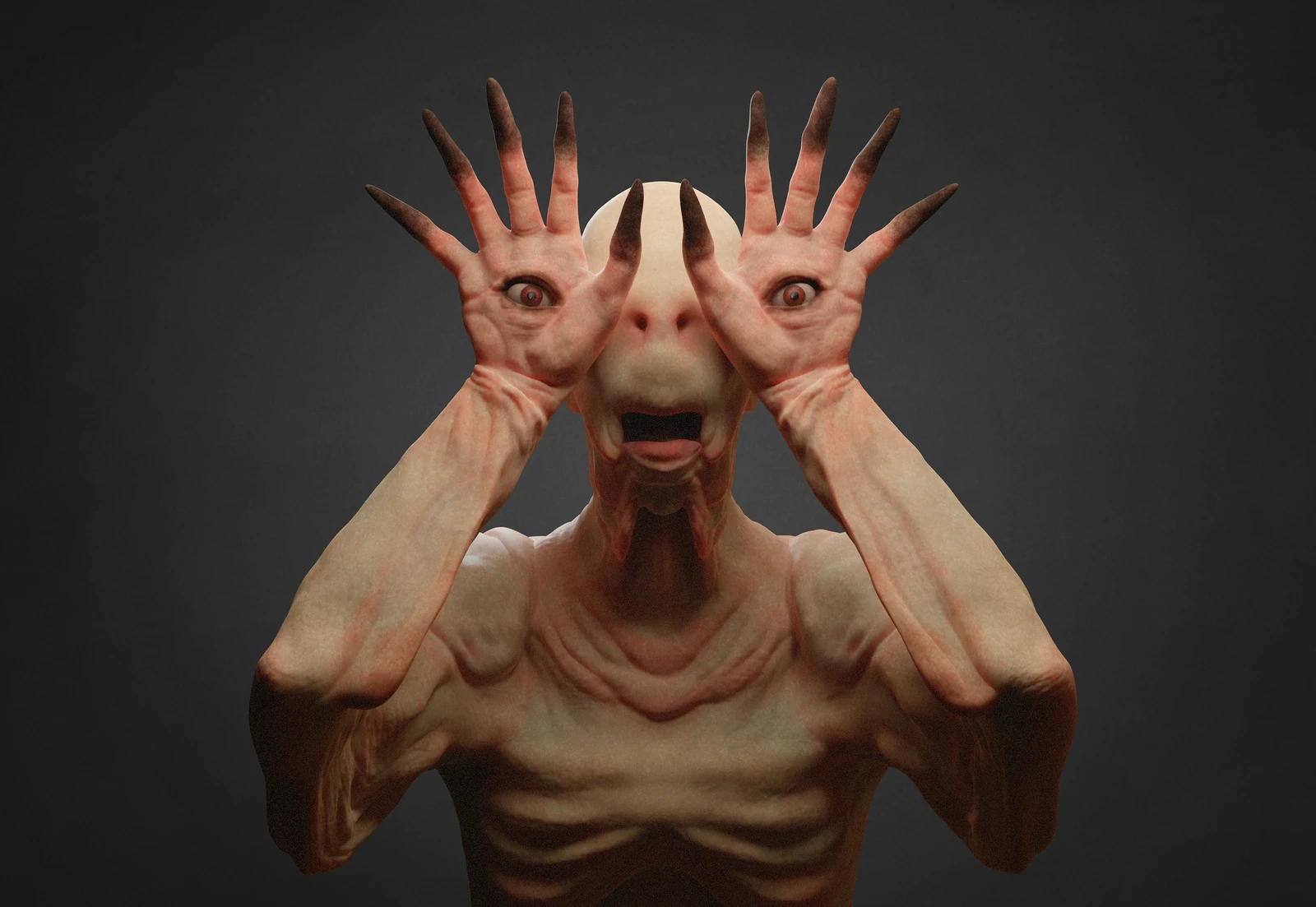 Pale Man - Pan's Labyrinth Sculpt