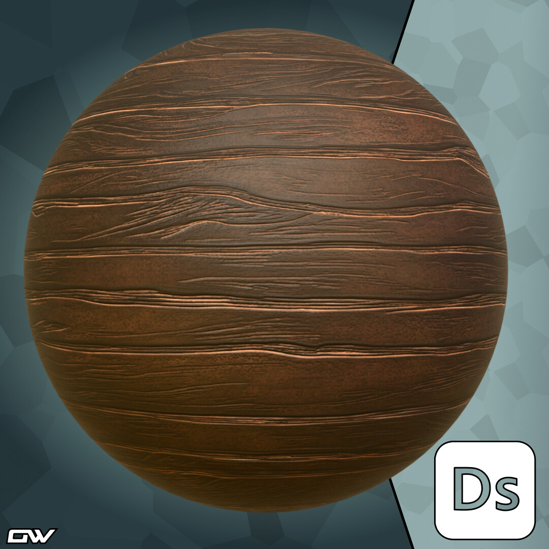 Stylized Wood Texture