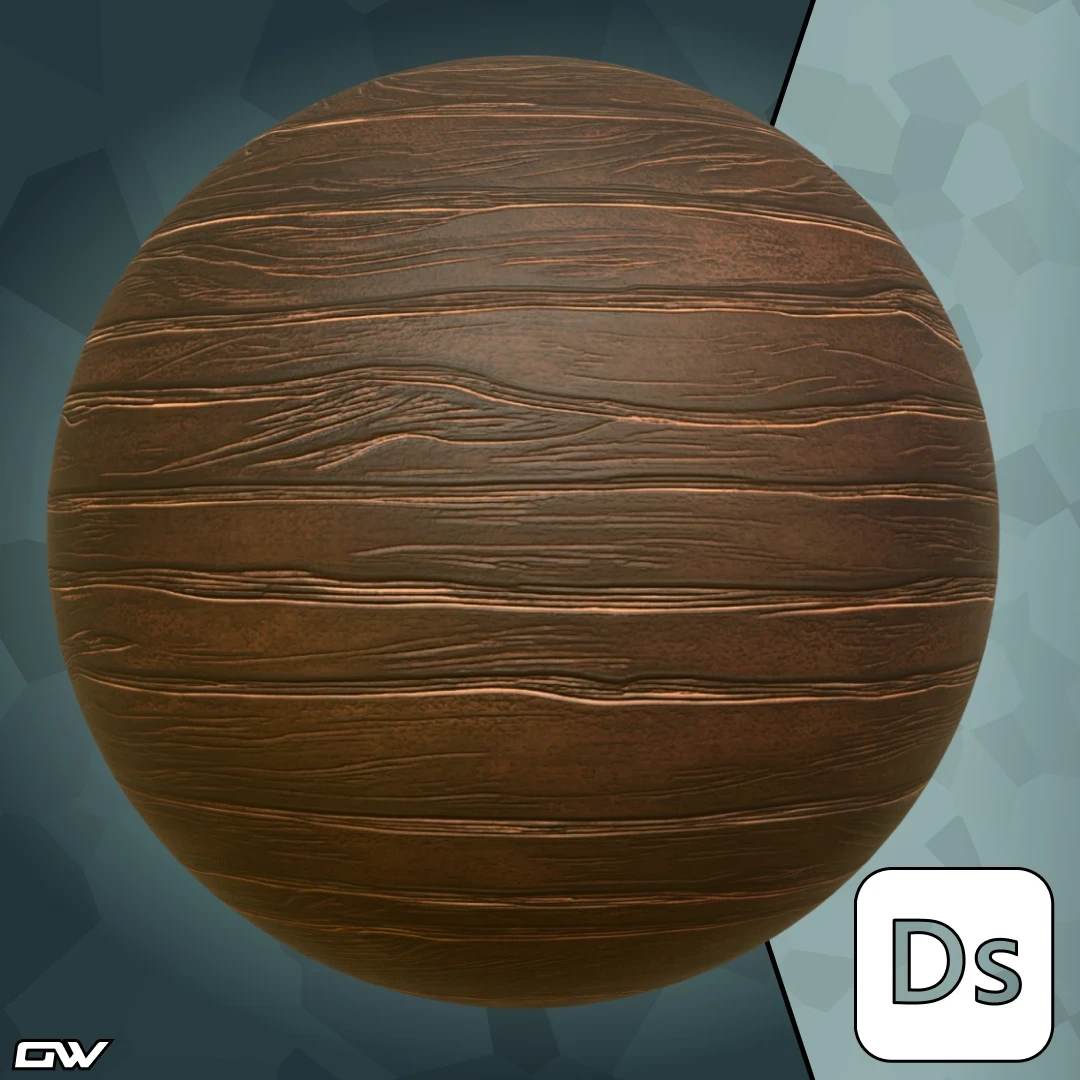 Stylized Wood Texture