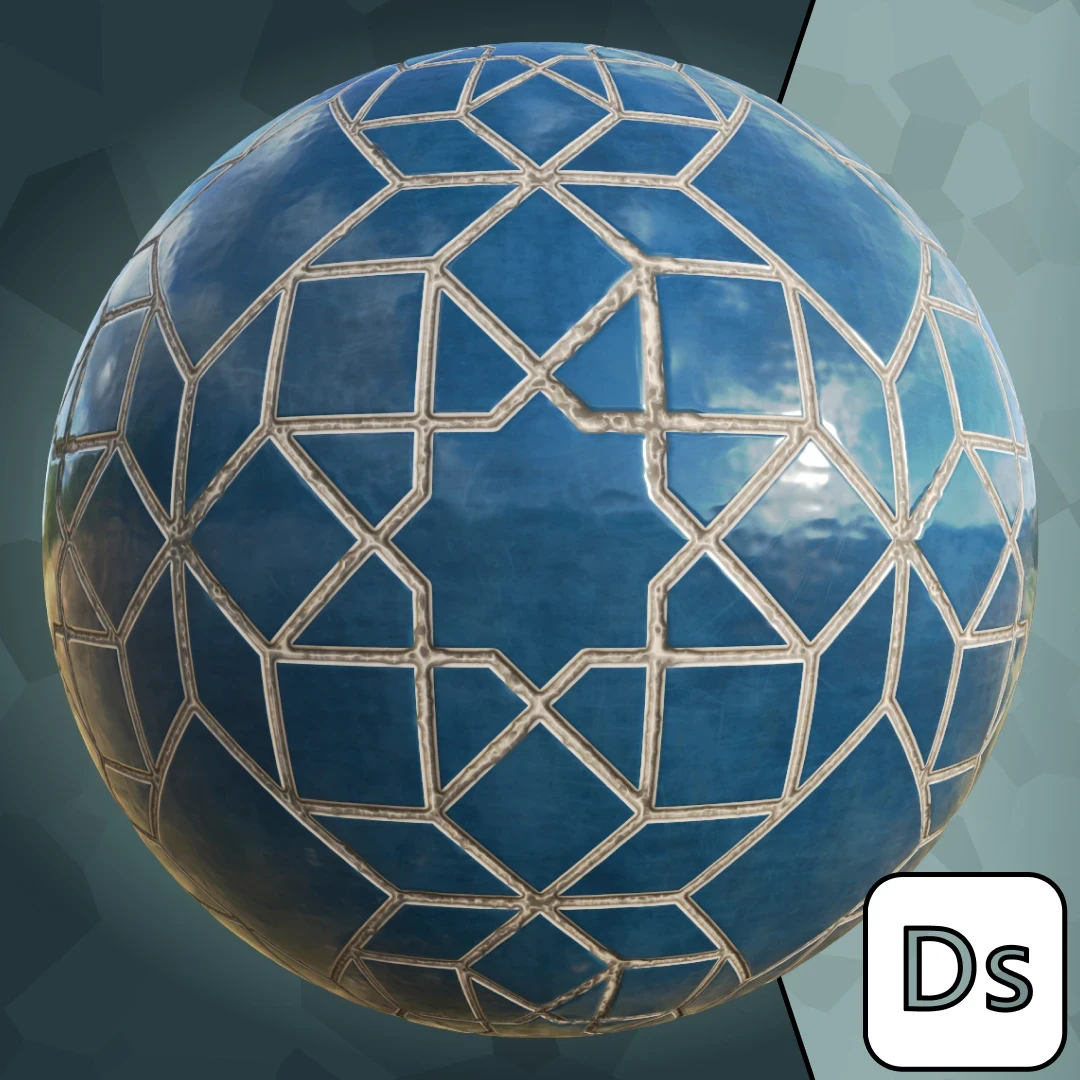 Persian Tile Texture