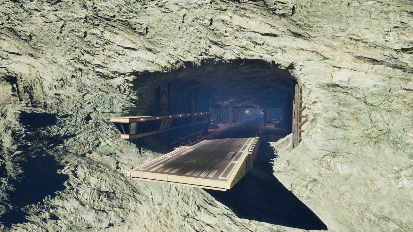 Top Secret Hangar